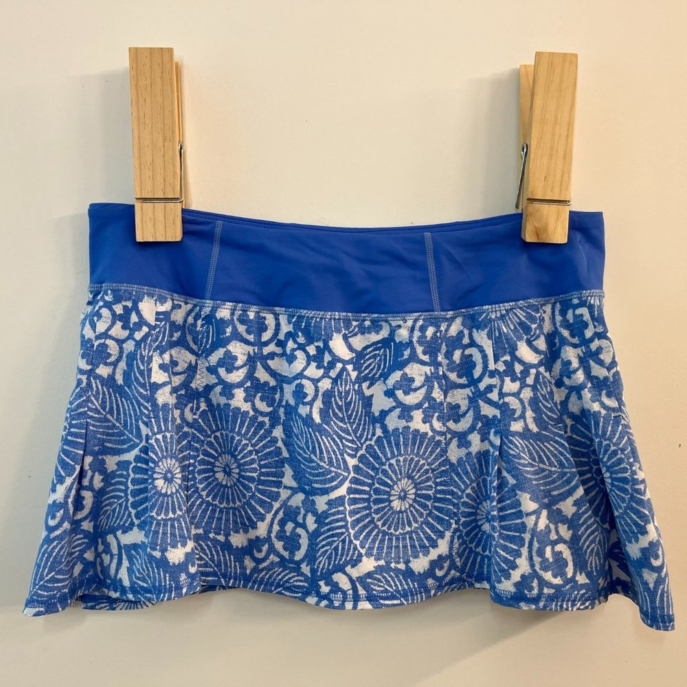 lululemon run:in the sun beach floral size 10
